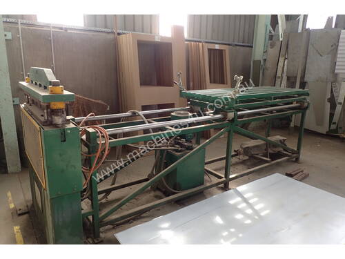 CNC Sheetmetal Crimp Curving Machine