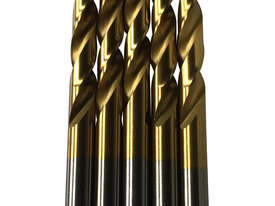 Alpha 8.5mmØ x 125mm Gold Series Jobber Drill Bit 9LM085 - Pack of 5 - picture0' - Click to enlarge