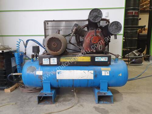 5.5 KW Piston Air Compressor