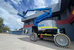 QLD ACCESS - GENIE - Z62/40 Articulating Boom Lift