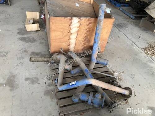 Pallet of Leroy Compressor Parts