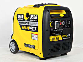 4kW Maxwatt Electric Start Digital Inverter Generator - picture0' - Click to enlarge