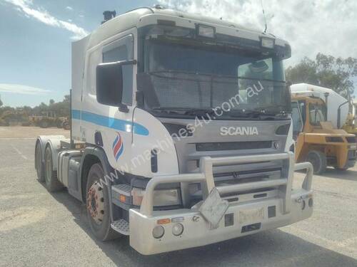 Scania P420