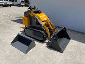 HYSOON HY280 MINI LOADER STANDARD + 4IN1 BUCKET - TWIN LEVER CONTROL RUBBER TRACK - picture0' - Click to enlarge