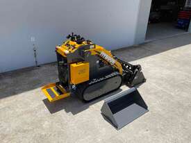 HYSOON HY280 MINI LOADER STANDARD + 4IN1 BUCKET - TWIN LEVER CONTROL RUBBER TRACK - picture0' - Click to enlarge