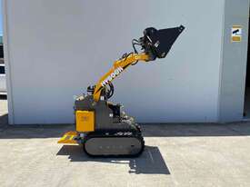 HYSOON HY280 MINI LOADER STANDARD + 4IN1 BUCKET - TWIN LEVER CONTROL RUBBER TRACK - picture1' - Click to enlarge