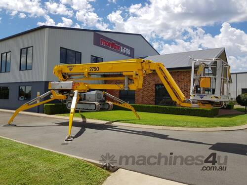 Monitor 2750 RXBDJ - 27.5m Hybrid Spider Lift Rebuilt in 2021  - IN STOCK NOW