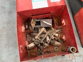 REED UPC636, 2X CRATES UNIVERSAL PIPE CUTTER, LWH 0.4 X 0.4 X 0.3M 20KG - picture1' - Click to enlarge