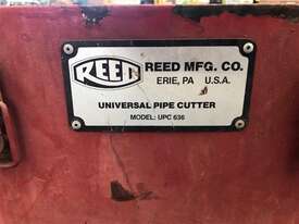 REED UPC636, 2X CRATES UNIVERSAL PIPE CUTTER, LWH 0.4 X 0.4 X 0.3M 20KG - picture2' - Click to enlarge