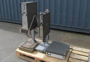 2 x Branson Sonifier Plastic Ultrasonic Welder wtih Power Supply