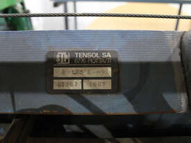 Machine Makers Tensol 8.125 EHY 8m Slitter Folder - picture2' - Click to enlarge