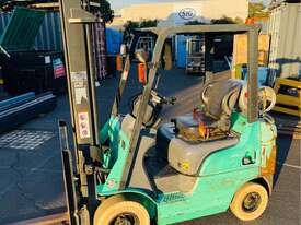 2007 MITSUBISHI FG18 1.8T LPG CONTAINER MAST FORKLIFT - 1800kg Capacity - picture0' - Click to enlarge