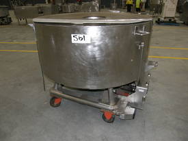 Stainless Steel Jacketed - Capacity 700 Lt. - picture0' - Click to enlarge