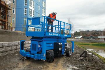 Brand   - Genie 4390RT Diesel Scissor