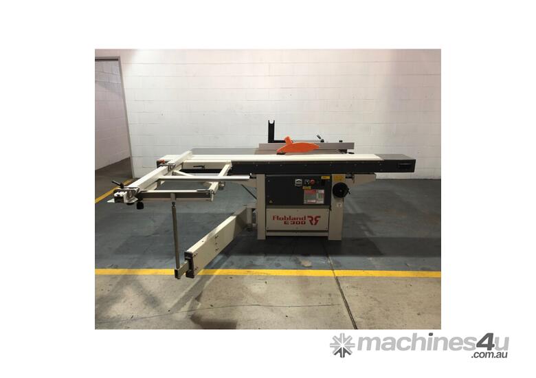 Used Robland Secondhand Robland E300 Panel Saw Panel Saw in , Listed on Machines4u