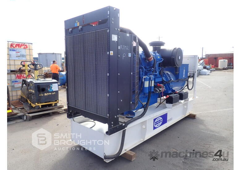 Buy Used 2009 Fg Wilson P550e3 550kva Generator Unused Generator In Listed On Machines4u 9524