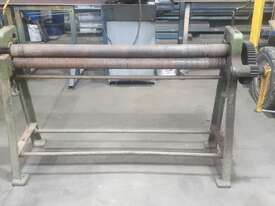 Sheet Metal Roller - picture1' - Click to enlarge