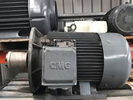 55 kw 75 hp 4 pole 1480 rpm 415 volt Foot & Flange Electric Motor Used CMG Type SGA250M-4 - picture0' - Click to enlarge