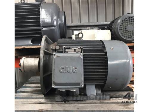 55 kw 75 hp 4 pole 1480 rpm 415 volt Foot & Flange Electric Motor Used CMG Type SGA250M-4