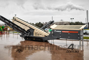 Metso Nordtrack Nordtrack S3.9 Screen Scalpers & Screens