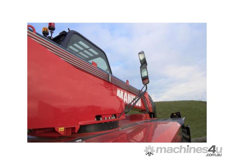 caption Manitou MRT-X 2145 Easy 360° Rotating Telehandler 4.5T