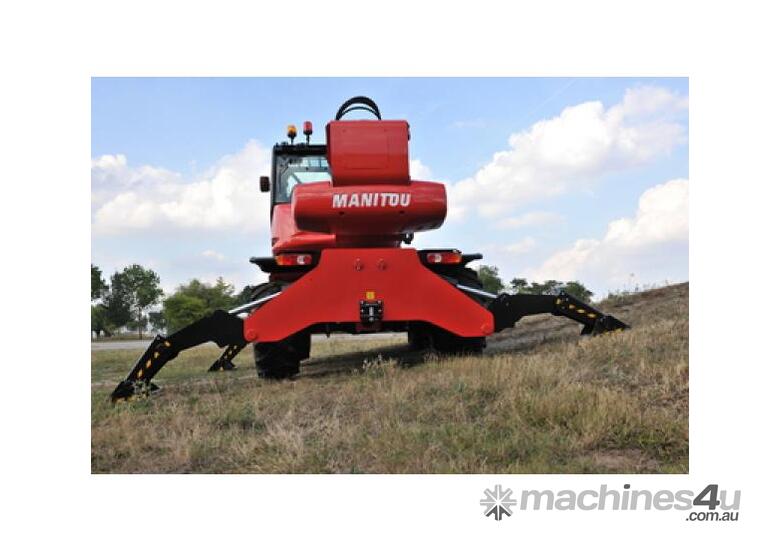 caption Manitou MRT-X 2145 Easy 360° Rotating Telehandler 4.5T