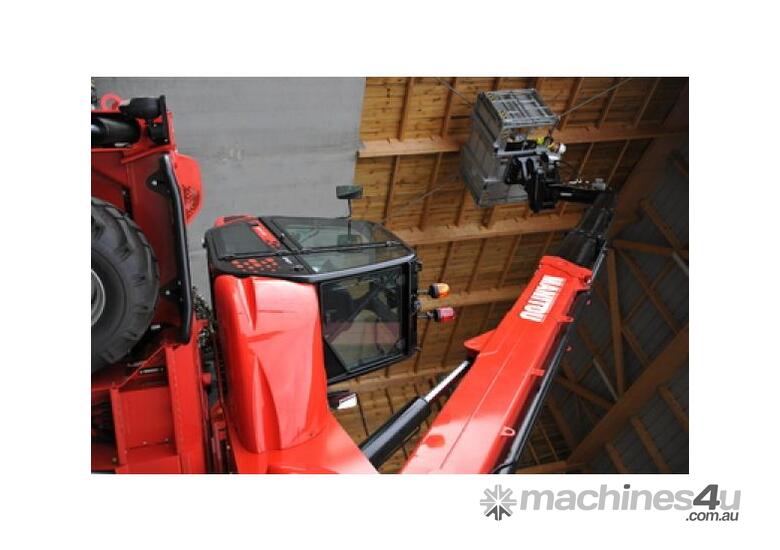 caption Manitou MRT-X 2145 Easy 360° Rotating Telehandler 4.5T