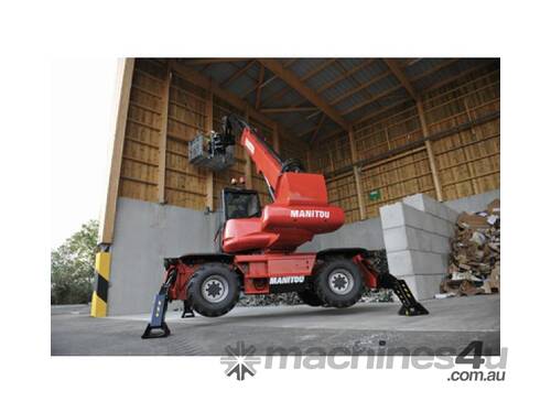 caption Manitou MRT-X 2145 Easy 360° Rotating Telehandler 4.5T