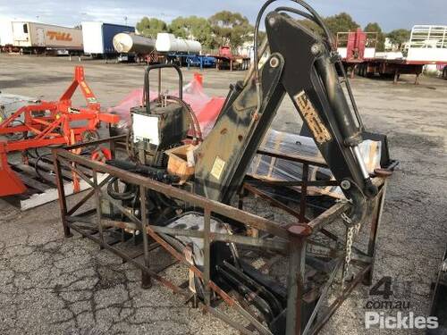 3 Point Linkage YTO LW6 Backhoe Attachment,