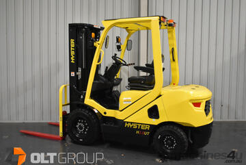  Hyster UT Forklifts 2.5 Tonne Diesel 4800mm Container Mast 4 Functions Sydney Melbourne Orange
