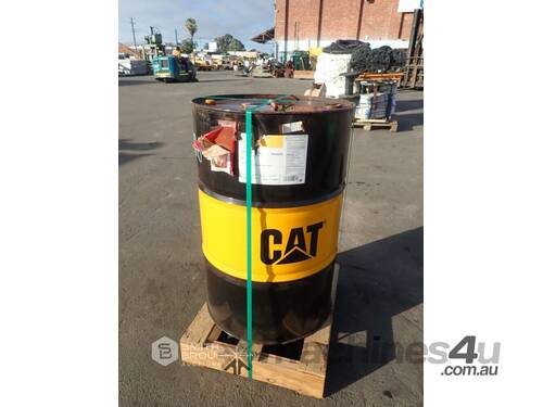 DRUM OF CAT FDA0 FINAL DRIVE & AXLE OIL (UNUSED)