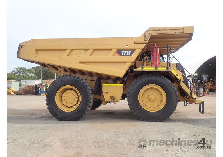 Used 2007 Caterpillar 777F Haul Truck in , - Listed on Machines4u