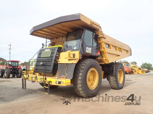 2008 Caterpillar 777F Dump Truck