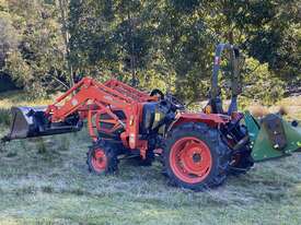 Kioti DS3510 Tractor 34HP with  320 Hours  - picture1' - Click to enlarge