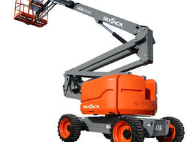 Skyjack 63AJ boom lift - picture0' - Click to enlarge