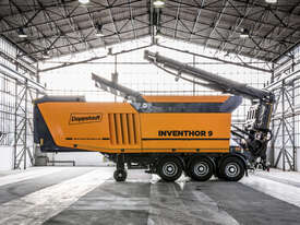 Doppstadt INVENTHOR Type 9 slow speed shredder - picture0' - Click to enlarge