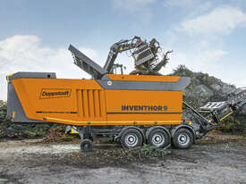 Doppstadt INVENTHOR Type 9 slow speed shredder - picture1' - Click to enlarge