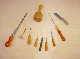 Beech Pinned Bradawls by Joseph Marples - picture0' - Click to enlarge
