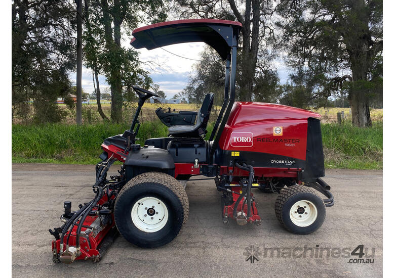 Used 2010 toro Toro Reelmaster 5610 Golf Fairway mower Lawn Equipment
