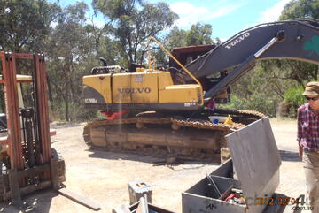 Volvo Excavator EC290 BLC  