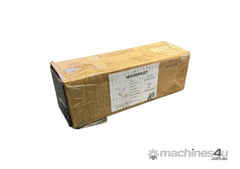 caption Woodfast Tool Rest Extension suit WL1216B