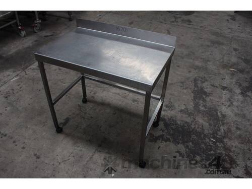 Stainless Steel Mobile Table.