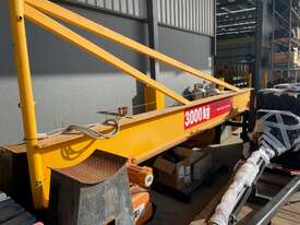 3T jib crane 5m reach - picture0' - Click to enlarge