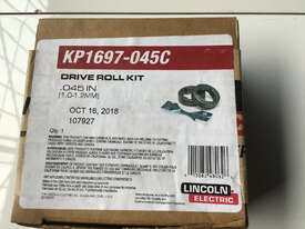 Lincoln Eectric 1.0 - 1.2 mm MIG Welder Drive Roll Set Kit KP1697-045C - picture2' - Click to enlarge