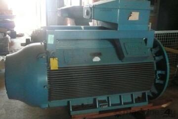 400 kw 535 hp 4 pole 1490 rpm 6600 Volt Foot & Flange Mount 400 frame AC Electric Motor WEG 400 kw 535 hp 4 pole 1490 rpm 6600 Volt Foot & Flange Mount 400 frame AC Electric Motor WEG