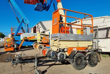 JLG 1930 ES JLG 1930ES Scissor Lift and Trailer package