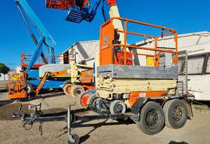 JLG 1930 ES JLG 1930ES Scissor Lift and Trailer package JLG 1930 ES JLG 1930ES Scissor Lift and Trailer package