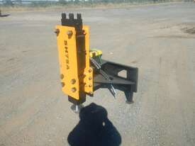 Unused Hydraulic Breaker & Hammer Post Driver Moil to suit Skidsteer Loader - picture0' - Click to enlarge