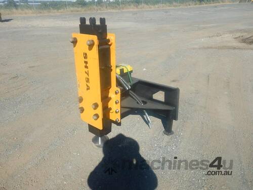 Unused Hydraulic Breaker & Hammer Post Driver Moil to suit Skidsteer Loader