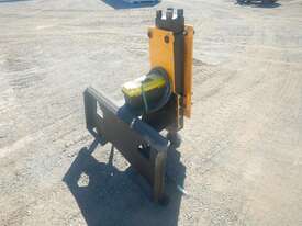 Unused Hydraulic Breaker & Hammer Post Driver Moil to suit Skidsteer Loader - picture1' - Click to enlarge